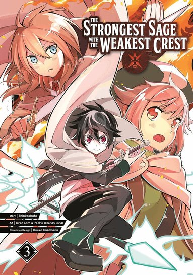 Shinkoshoto - Strongest Sage with the Weakest Crest 3, Häftad