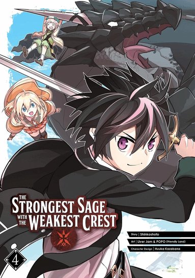 Shinkoshoto - Strongest Sage with the Weakest Crest 4, Häftad