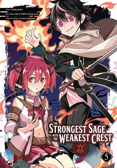 Shinkoshoto - Strongest Sage with the Weakest Crest 5, Häftad