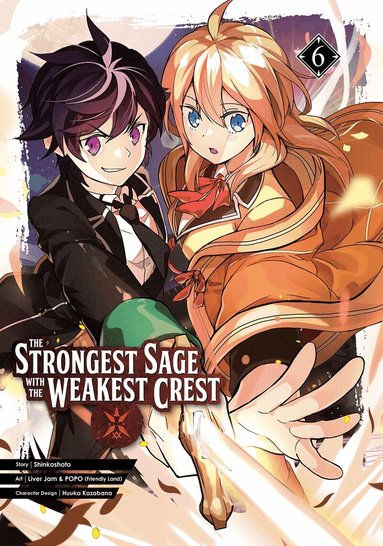 Shinkoshoto - Strongest Sage with the Weakest Crest 6, Häftad