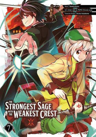 Shinkoshoto - Strongest Sage with the Weakest Crest 7, Häftad