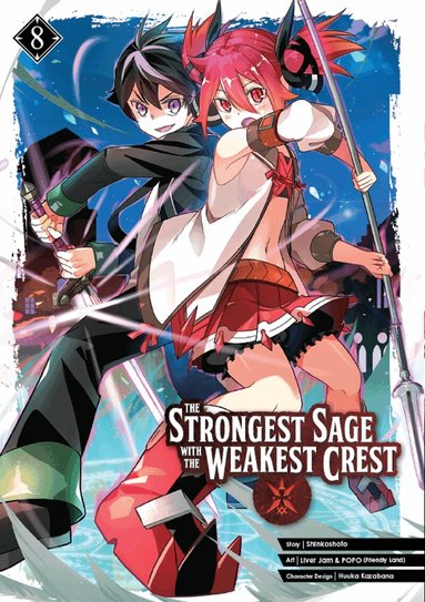 Shinkoshoto - Strongest Sage with the Weakest Crest 8, Häftad