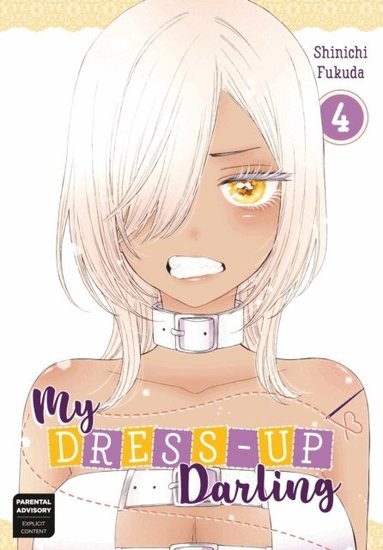 Shinichi Fukuda - My Dress-Up Darling 4, Häftad
