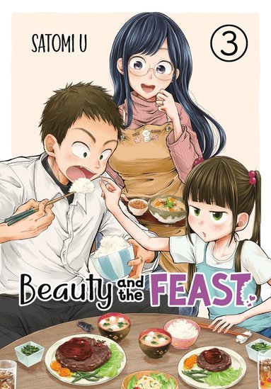 Satomi U - Beauty and the Feast 3, Häftad