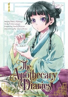 Natsu Hyuuga - Apothecary Diaries 01 (Manga), Häftad