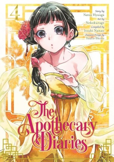 bokomslag The Apothecary Diaries 04 (manga)