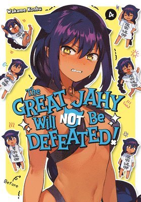 bokomslag Great Jahy Will Not Be Defeated! 4
