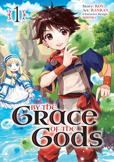 Roy - By the Grace of the Gods (Manga) 01, Häftad