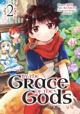 bokomslag By the Grace of the Gods (Manga) 02