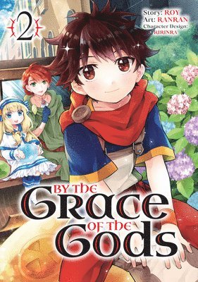 By the Grace of the Gods (Manga) 02 1