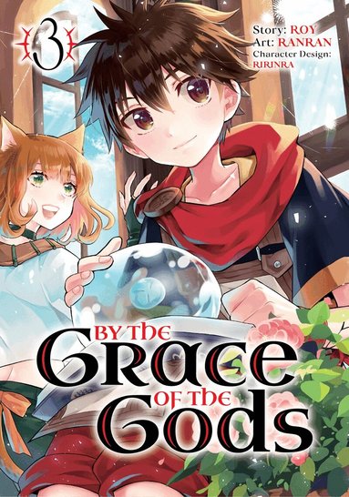 Roy - By the Grace of the Gods (Manga) 03, Häftad
