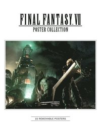 bokomslag Final Fantasy Vii Poster Collection