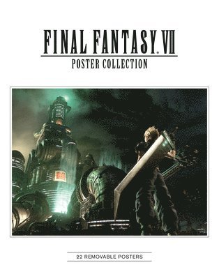 bokomslag Final Fantasy VII Poster Collection