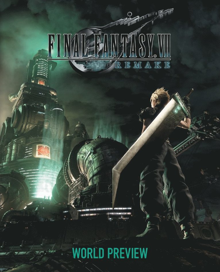 Square Enix - Final Fantasy VII Remake: World Preview, Inbunden