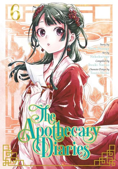 Natsu Hyuuga - Apothecary Diaries 06 (Manga), Häftad