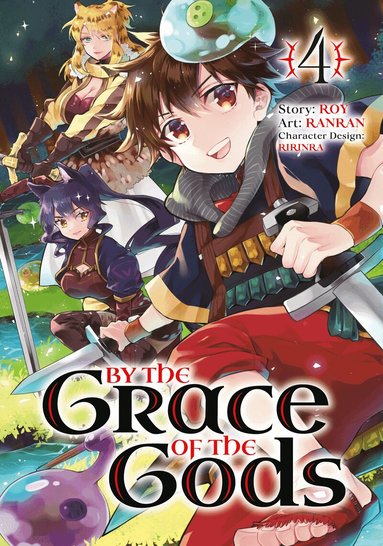 Roy - By the Grace of the Gods (Manga) 04, Häftad