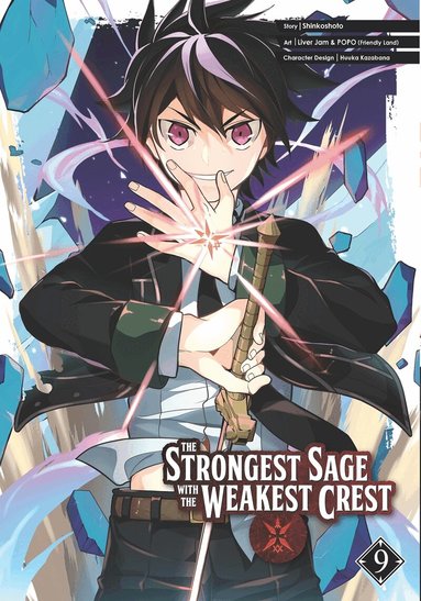 Shinkoshoto - Strongest Sage with the Weakest Crest 9, Häftad