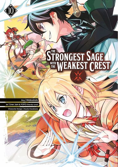 Shinkoshoto - Strongest Sage with the Weakest Crest 10, Häftad