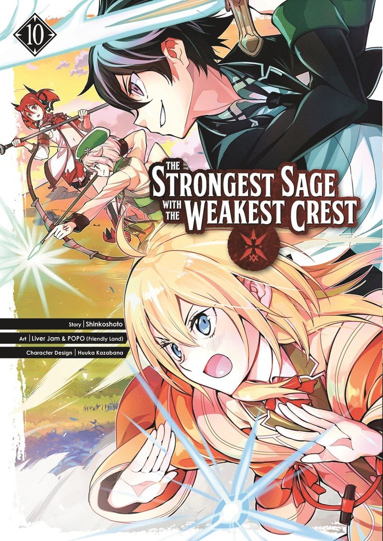 Strongest Sage with the Weakest Crest 10