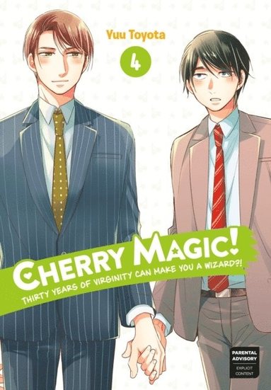 bokomslag Cherry Magic! Thirty Years of Virginity Can Make You a Wizard?! 4