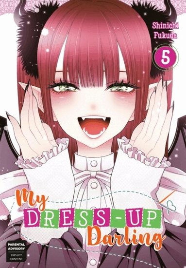 Shinichi Fukuda - My Dress-Up Darling 5, Häftad