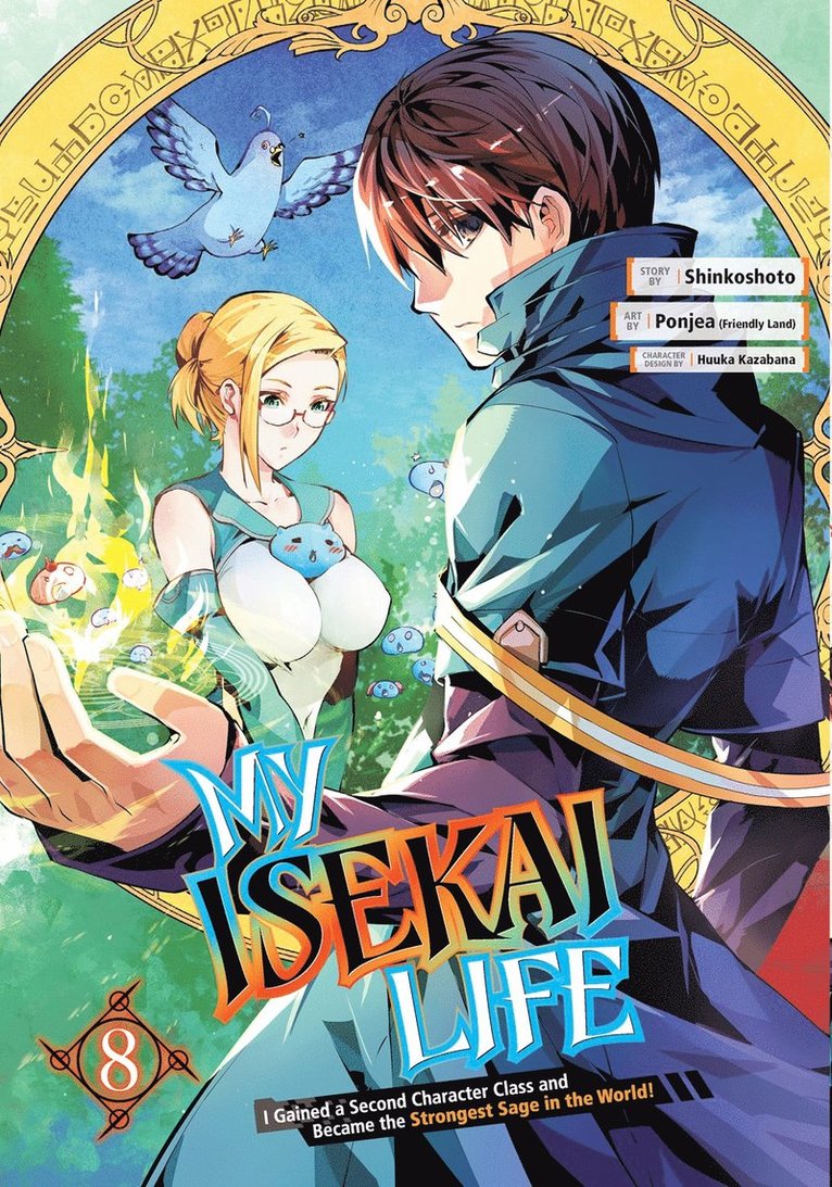 Shinkoshoto, Ponjea (Friendly Lan, Huuka Kazabana - My Isekai Life 08: I Gained a Second Character Class and Became the Strongest Sage in the World!, Häftad