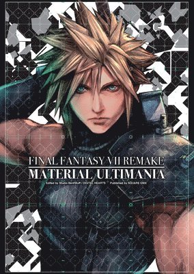 bokomslag Final Fantasy Vii Remake: Material Ultimania