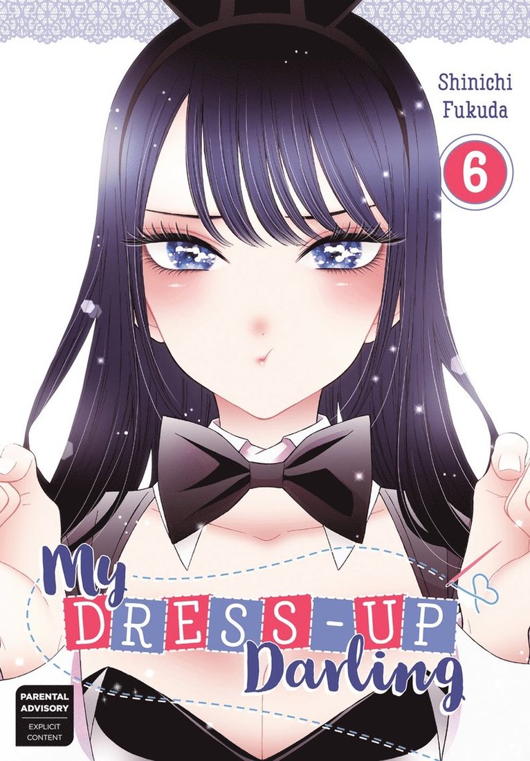 Shinichi Fukuda - My Dress-Up Darling 6, Häftad