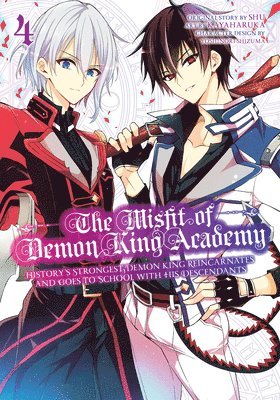 The Misfit of Demon King Academy 4 1