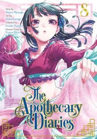bokomslag The Apothecary Diaries 08 (manga)