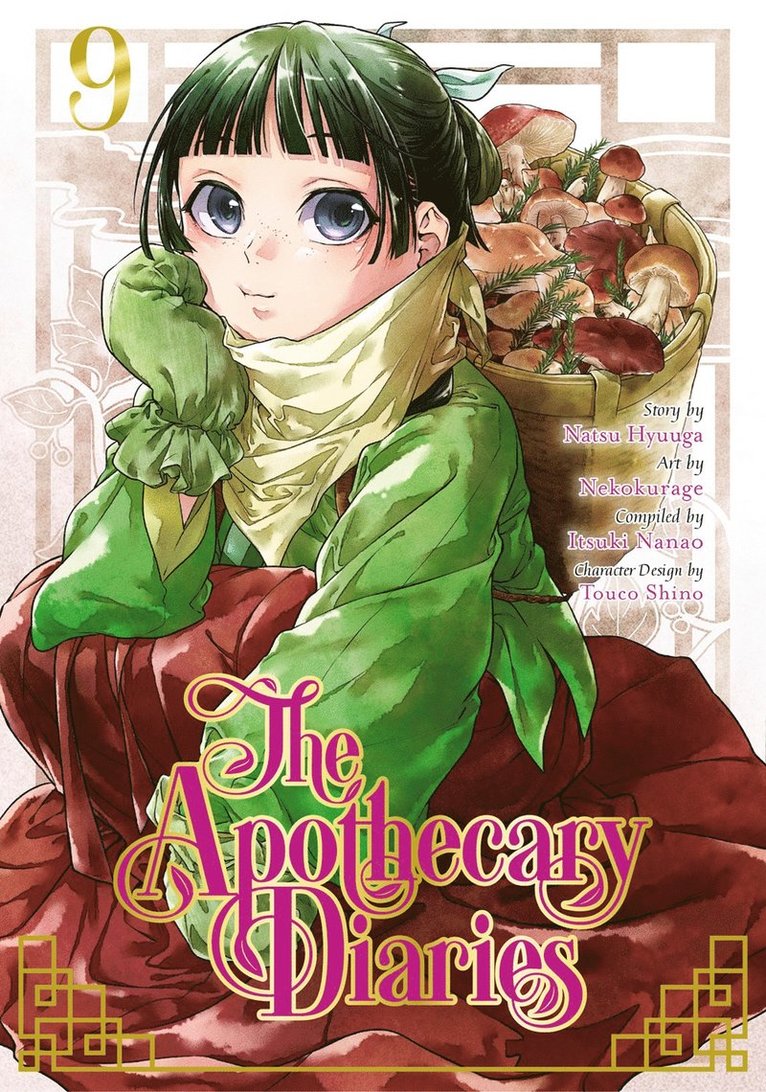 Ranran, Itsuki Nanao, Natsu Hyuuga, Nekokurage - Apothecary Diaries 09 (Manga), Häftad