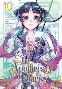 bokomslag The Apothecary Diaries 10 (manga)