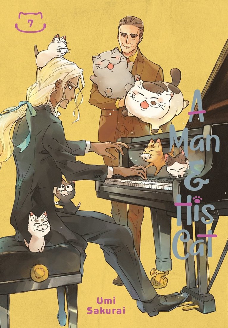 Umi Sakurai - Man and His Cat 7, Häftad