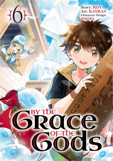 Roy - By the Grace of the Gods (Manga) 06, Häftad