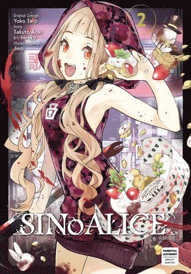 bokomslag SINoALICE 02