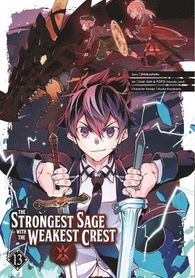 bokomslag Strongest Sage with the Weakest Crest 13