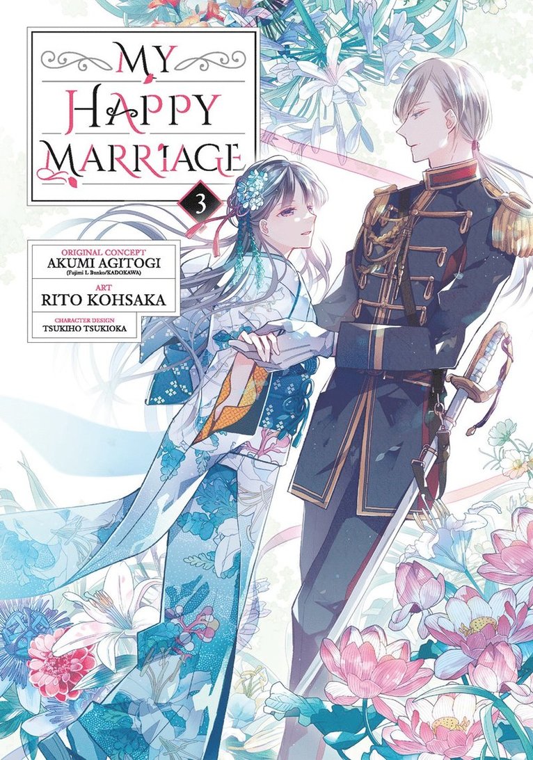 Akumi Agitogi - My Happy Marriage (Manga) 03, Häftad