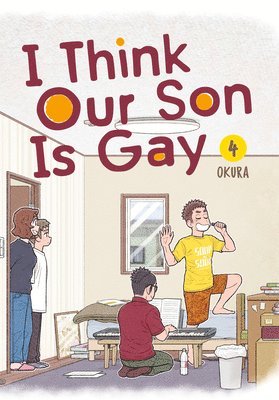 bokomslag I Think Our Son Is Gay 04
