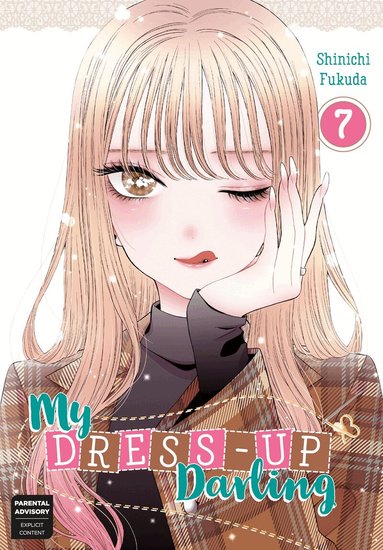 Shinichi Fukuda - My Dress-Up Darling 7, Häftad
