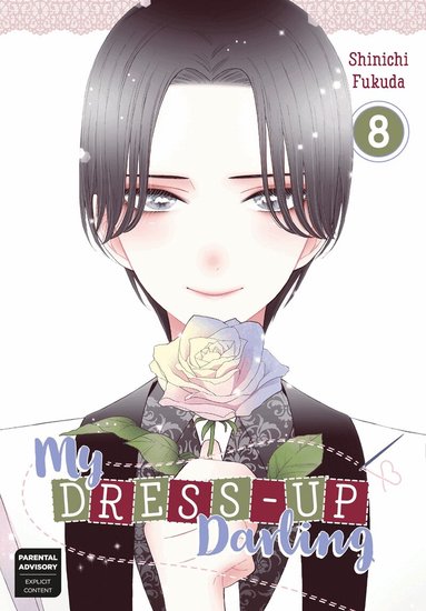 Shinichi Fukuda - My Dress-Up Darling 8, Häftad