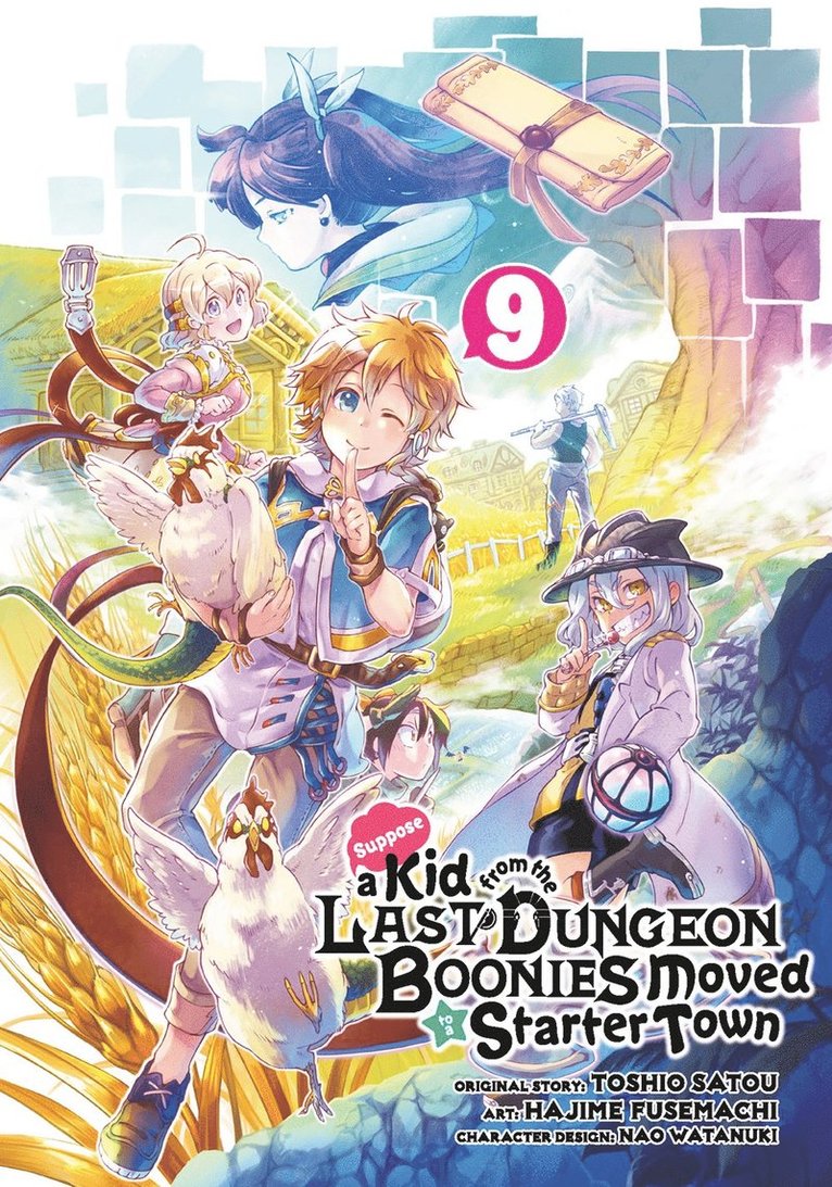 Satou, Hajime Fusemachi, Nao Watanuki, Toshio Satou - Suppose a Kid from the Last Dungeon Boonies Moved to a Starter Town 9, Häftad