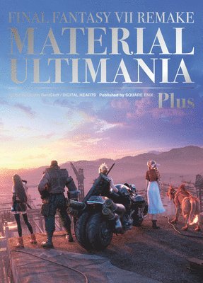 Final Fantasy VII Remake: Material Ultimania Plus 1