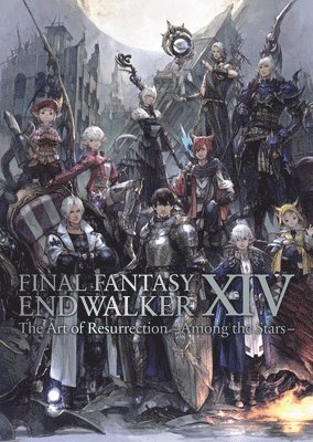 bokomslag Final Fantasy XIV: Endwalker -- The Art of Resurrection - Among the Stars-