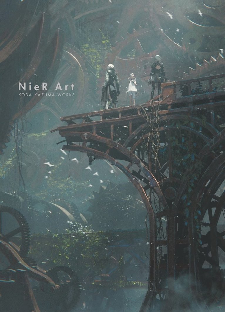 NieR Art - Kazuma Koda Art Collection 1