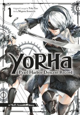 YoRHa: Pearl Harbor Descent Record - A NieR:Automata Story 01 1