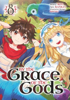 By the Grace of the Gods (Manga) 08 1