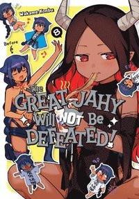 bokomslag Great Jahy Will Not Be Defeated! 8