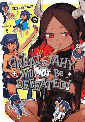 bokomslag Great Jahy Will Not Be Defeated! 8