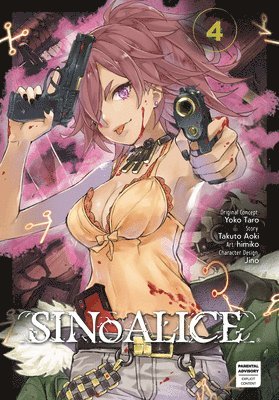 bokomslag SINoALICE 04