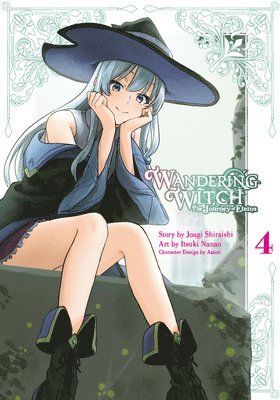 bokomslag Wandering Witch 4 (manga)